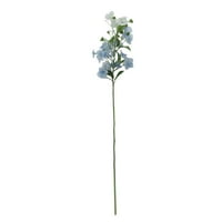 Alapok a mesterséges kék csepp hortenzia virág szárában, beltéri dekorációban