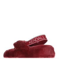 Kendall + Kylie női Shayenne Fau szőrme papucs