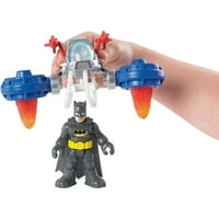 Fisher-Imagesext DC Superfriends Batman Action Figure SpacePack-szel