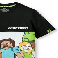 Minecraft rövid ujjú grafikus póló