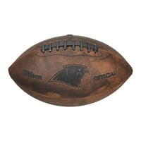 - Wilson Throwback Football - Carolina Panthers