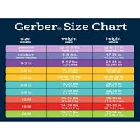 Gerber® kisfiú vagy lány nemi semleges nadrág, 2-csomag