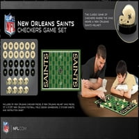 New Orleans Saints NFL Checkers