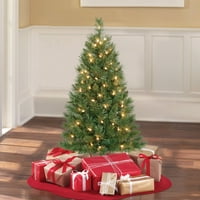 Ünnepi idő 3 'előtte tiszta Winston Pine karácsonyfa