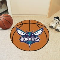 - Charlotte Hornets kosárlabda szőnyeg 27 átmérőjű