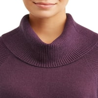 Idő és Tru Cowl nyaki tunika pulóver női