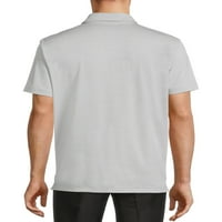 George férfi texturált póló, 2 csomag
