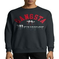 Hanes Men's Gangsta Wrapper csúnya karácsonyi pulóver