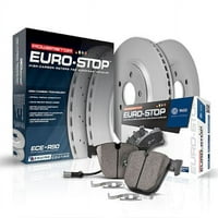 Power Stop első Euro-Stop ECE-R tanúsítvánnyal rendelkező fékbetét és Rotor készlet ESK6883