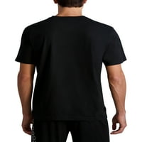 Reebok férfiak és nagy férfiak delta atlétikai grafikus pólók, akár 3xl méretű