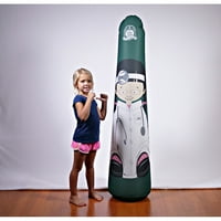 Gyerek kemény fitnesz felfújható 5ft-es önálló lyukasztó táska + gépmosható szövet borító orvos Sophia gyerekek edzés haver bónus