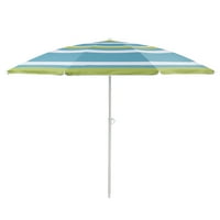 Mainstays 6.5 'tengerparti esernyő, csík